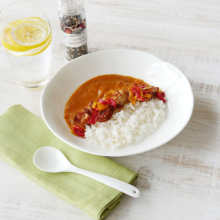 23cmペアパスタプレート