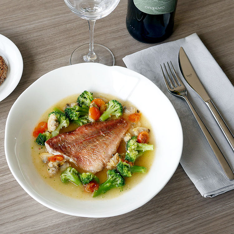 23cmペアパスタプレート