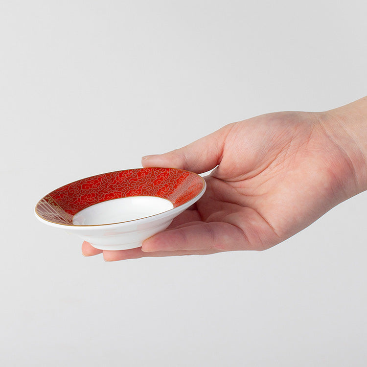 受皿 (9cmリム小皿)