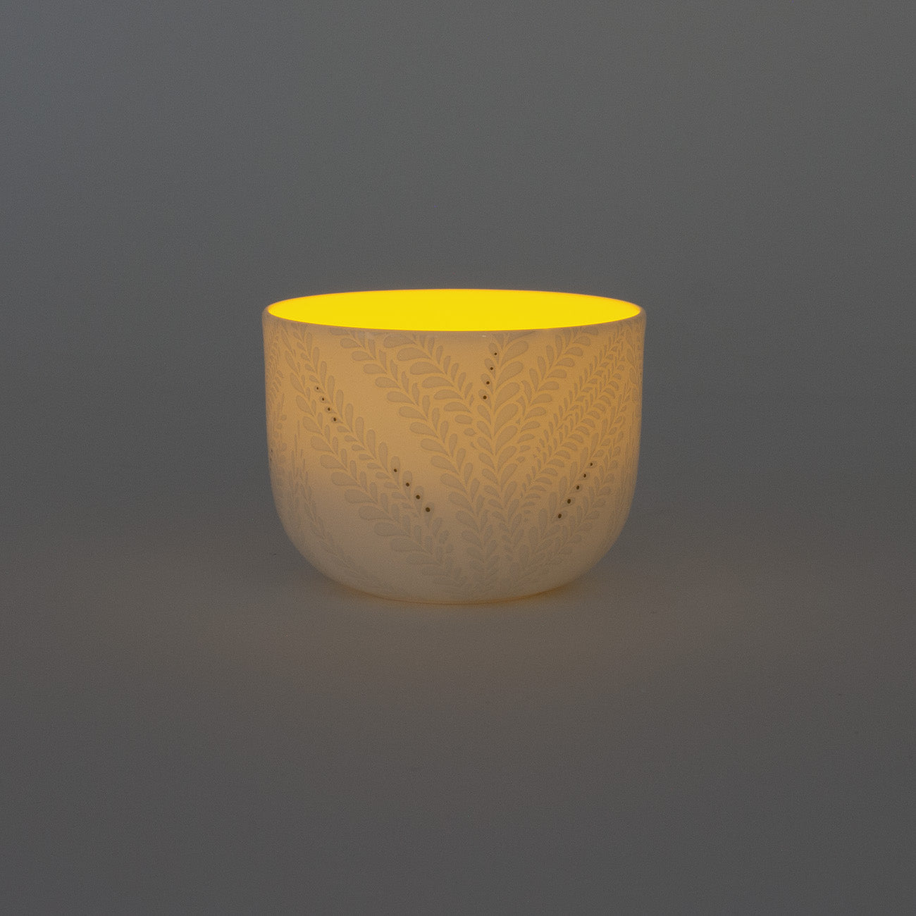 キャンドルホルダー Leaf