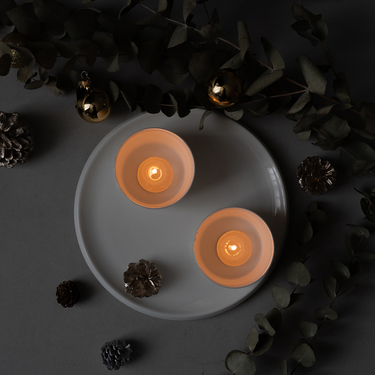 キャンドルホルダー Leaf