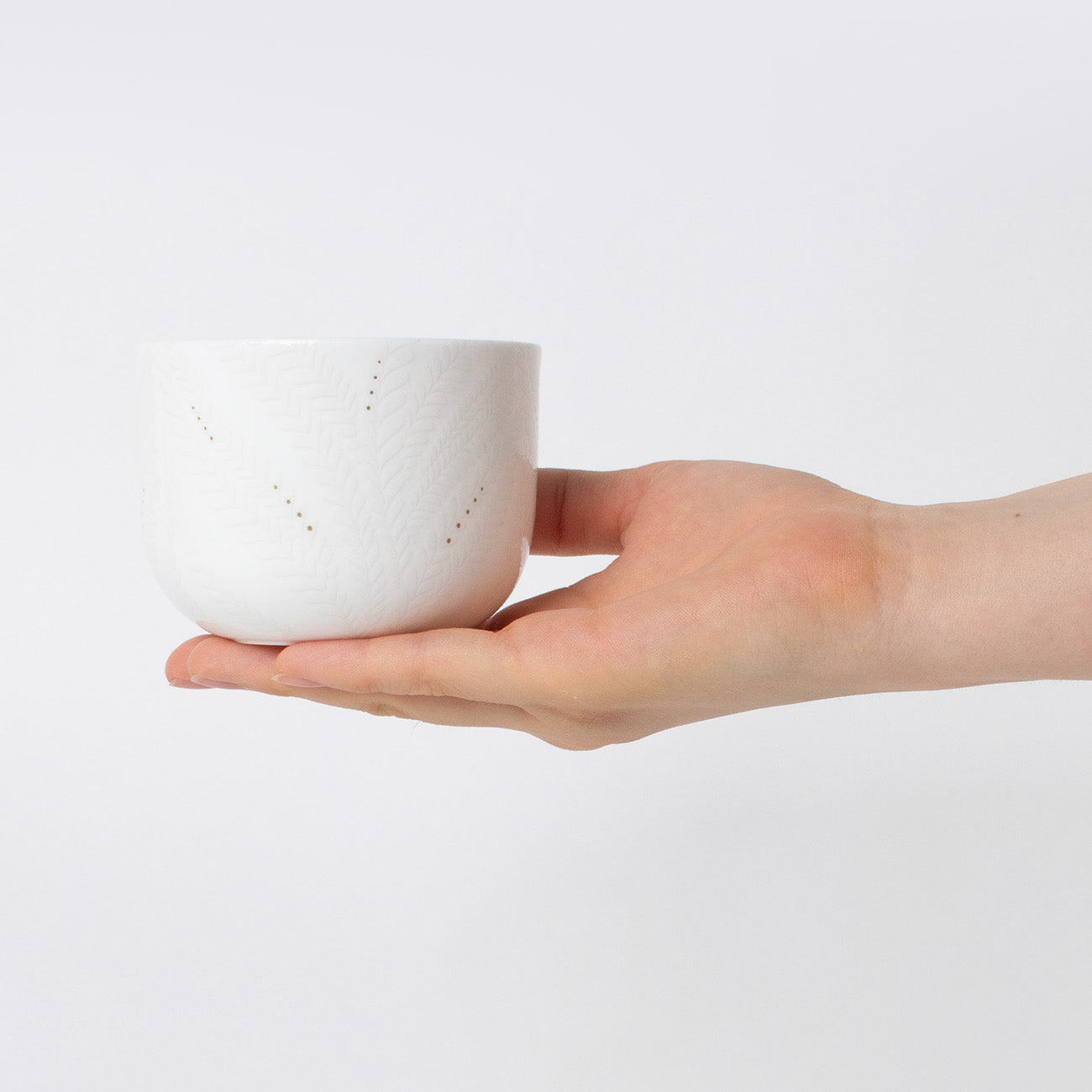 キャンドルホルダー Leaf