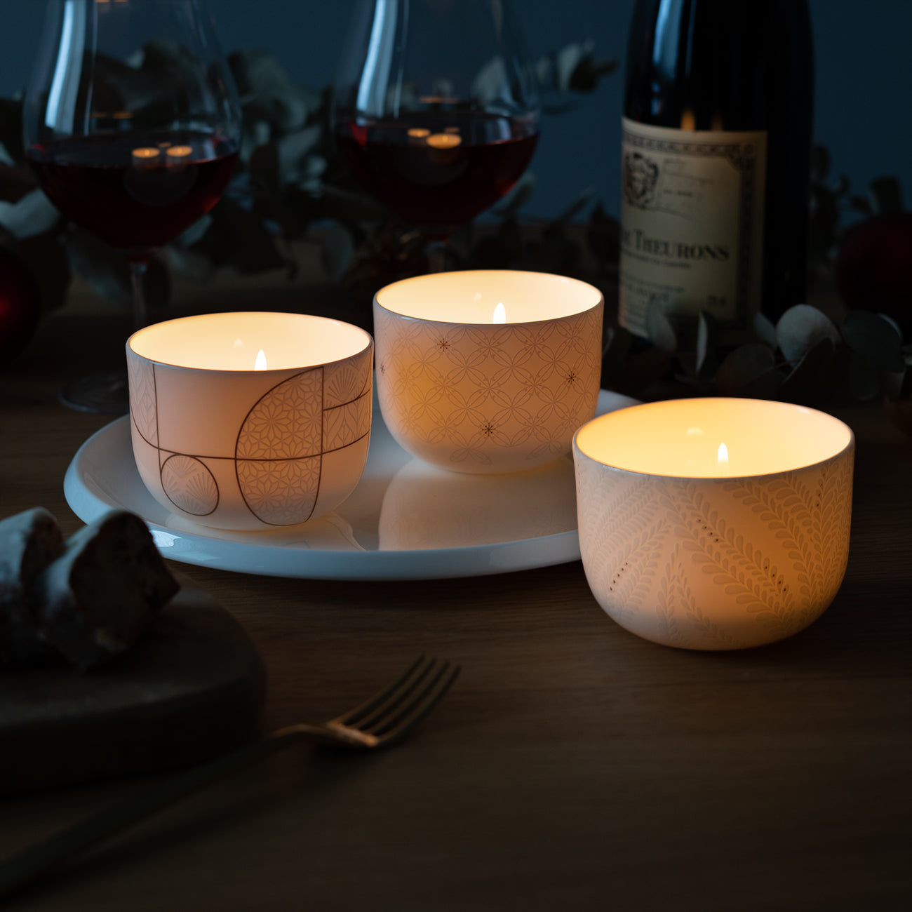 キャンドルホルダー mon