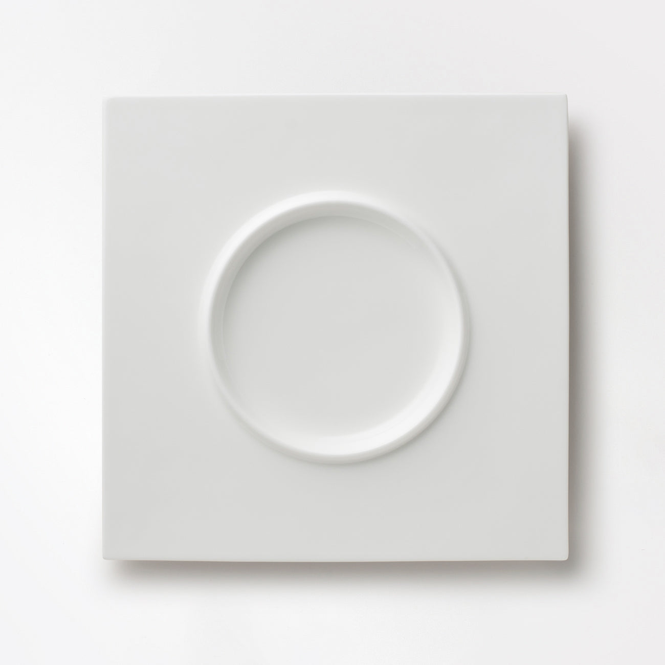 25cmスクエアディーププレート