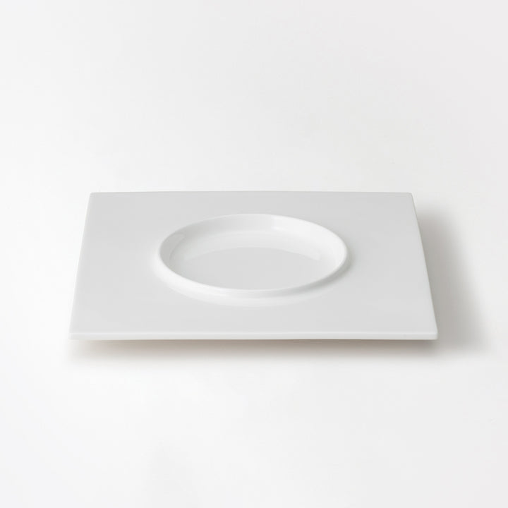 25cmスクエアディーププレート