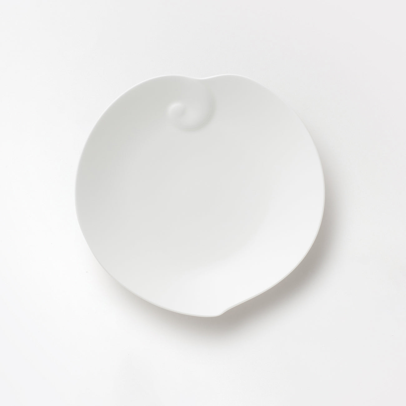 23cmリーフプレート