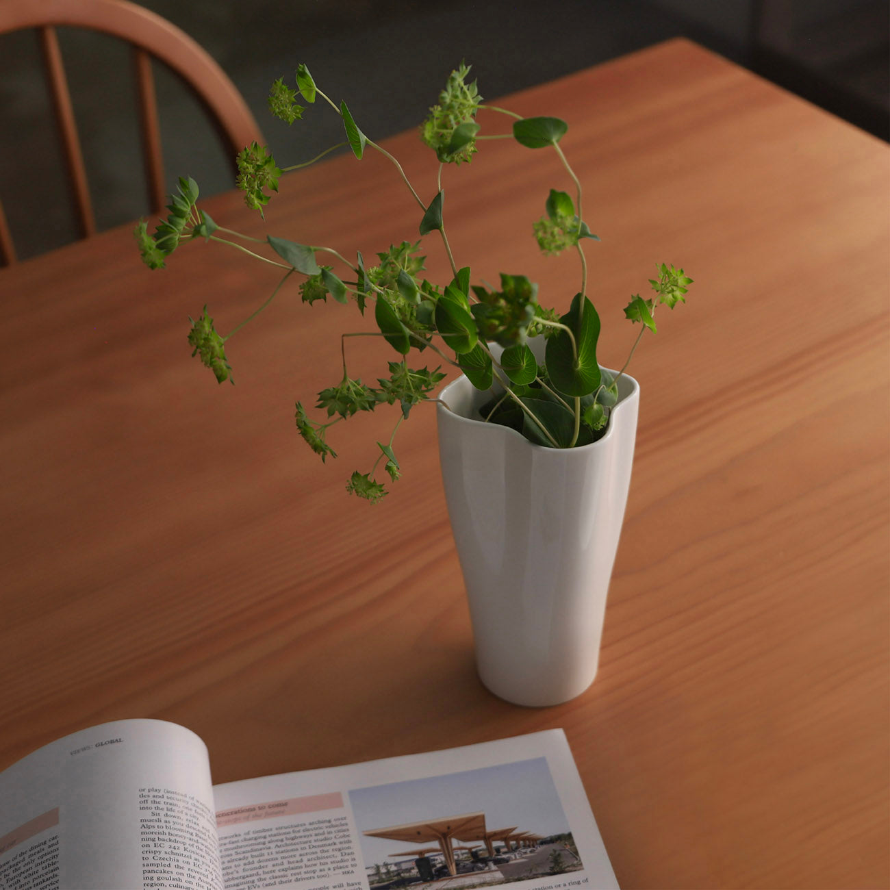 18cmフラワーベース