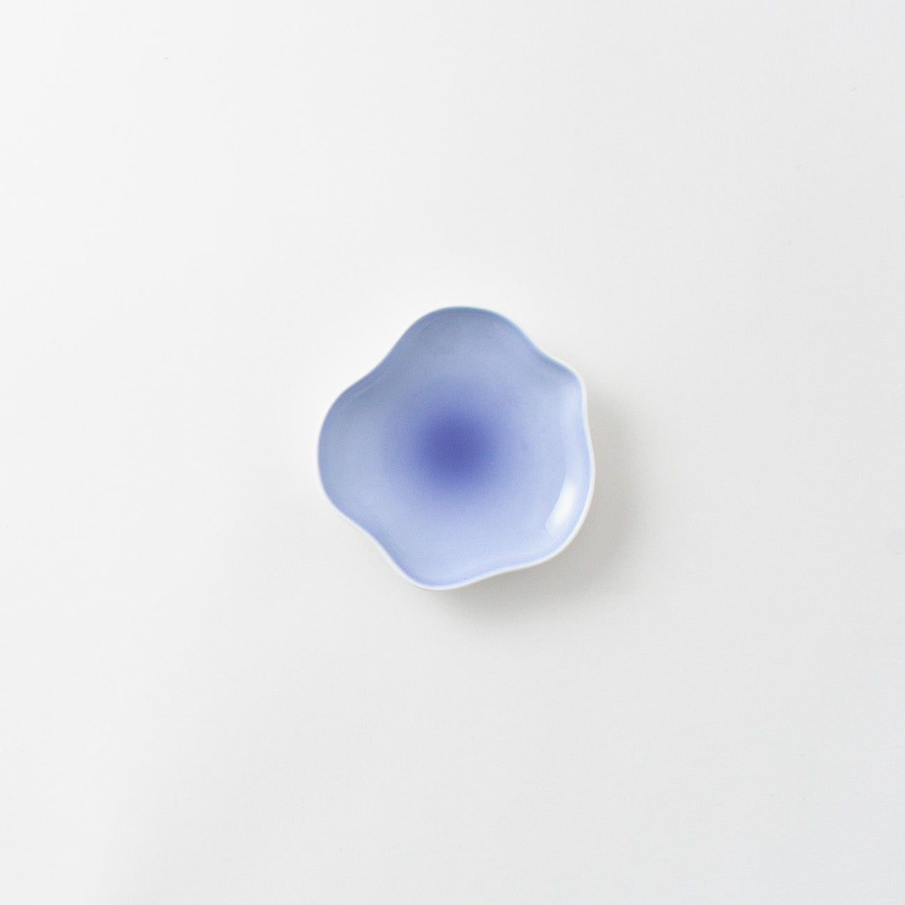 9cmスモールディッシュ (インディゴブルー)