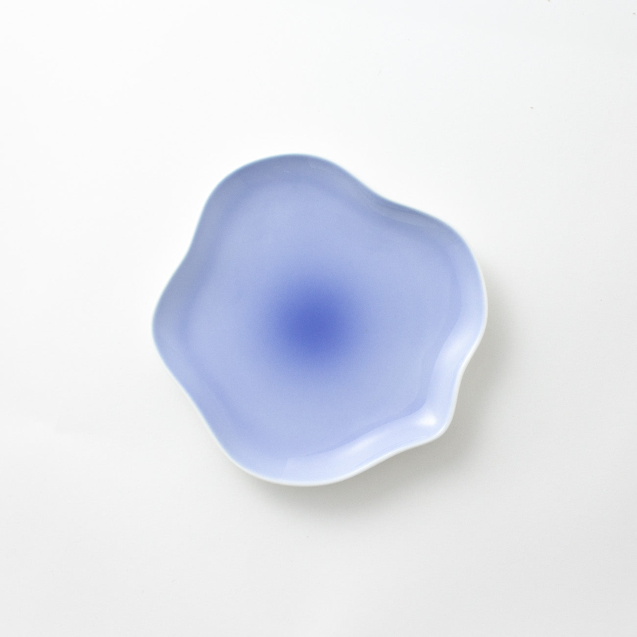 15cmプレート (インディゴブルー)