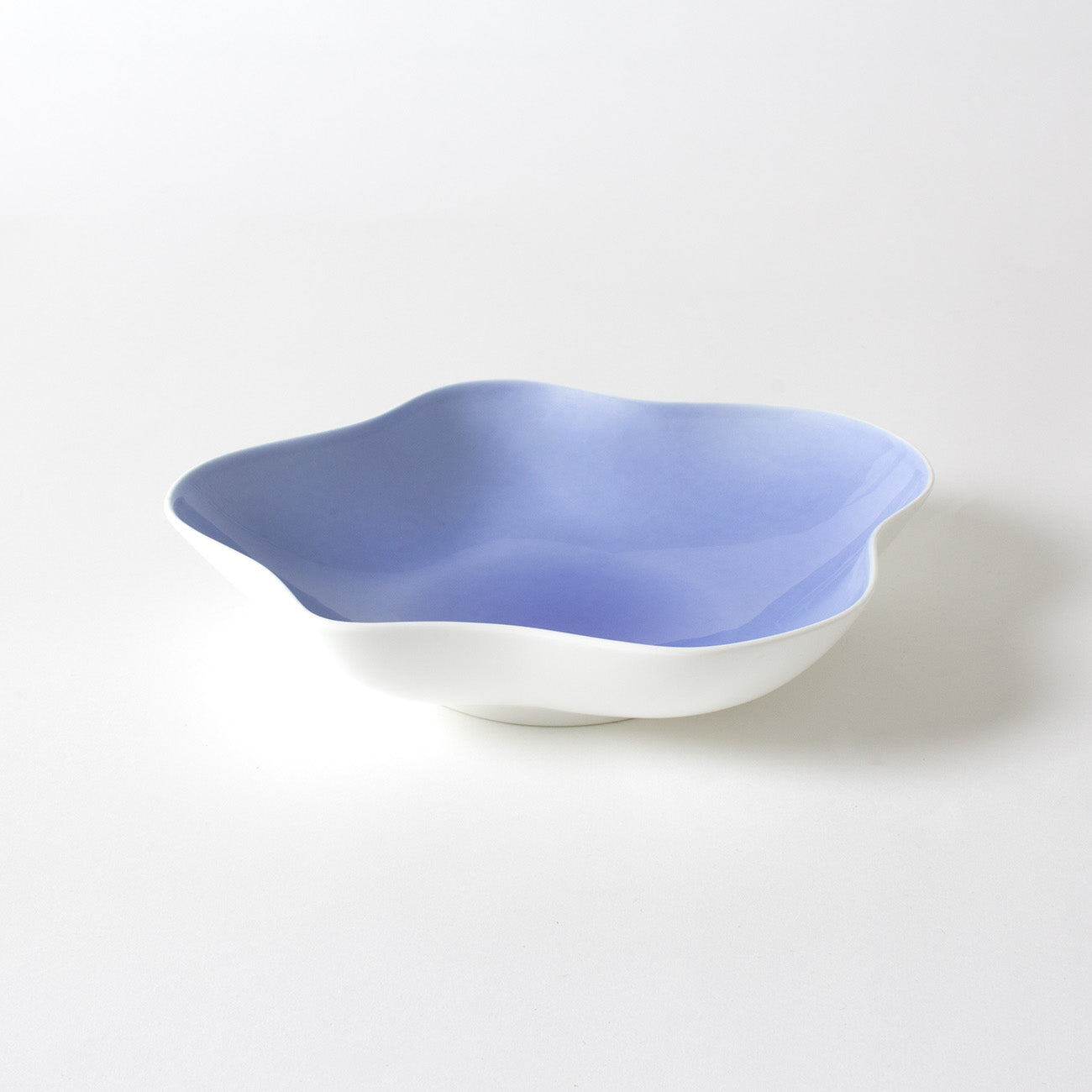 22cmディーププレート (インディゴブルー)