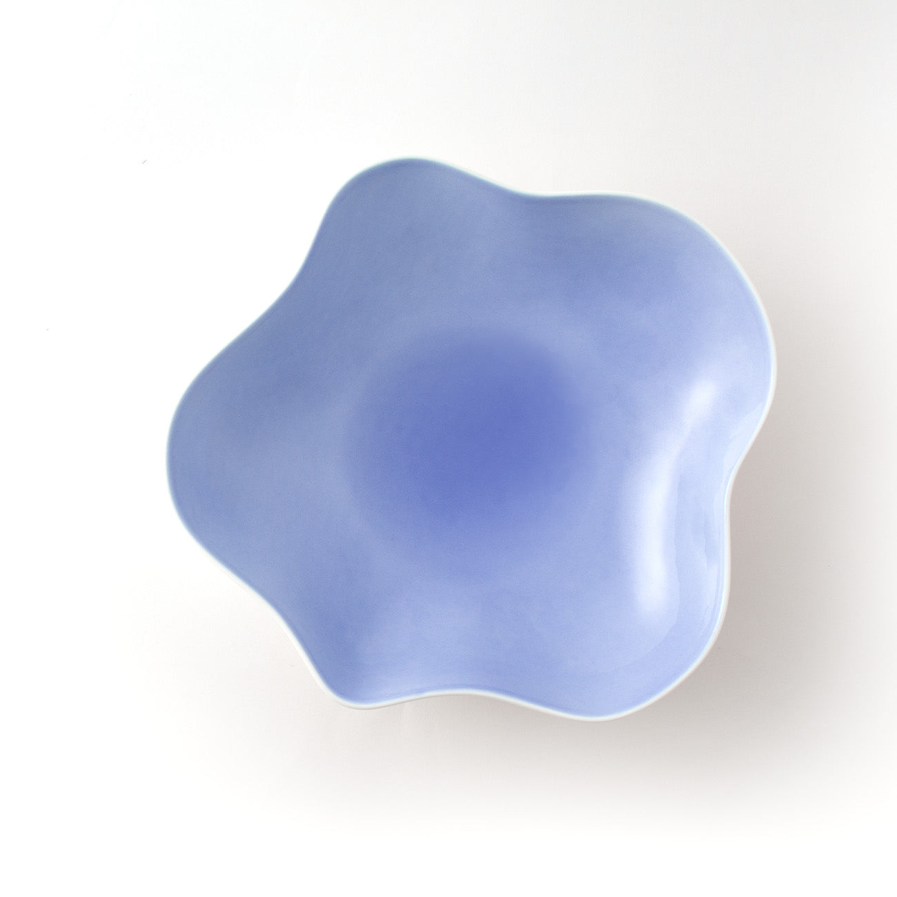 22cmディーププレート (インディゴブルー)