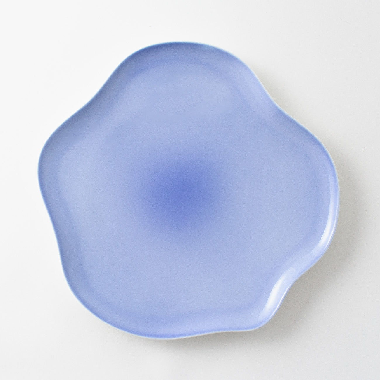 23cmプレート (インディゴブルー)