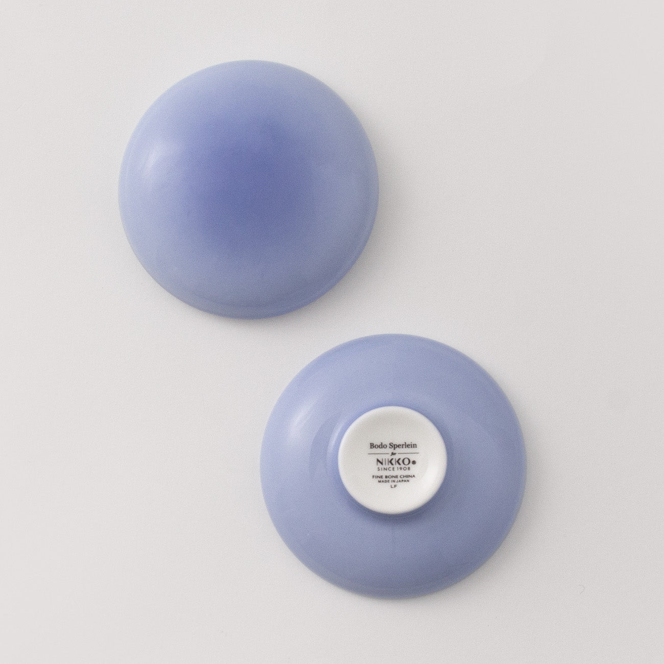 マカロンボックス(8cm)(1個箱入) (インディゴブルー)