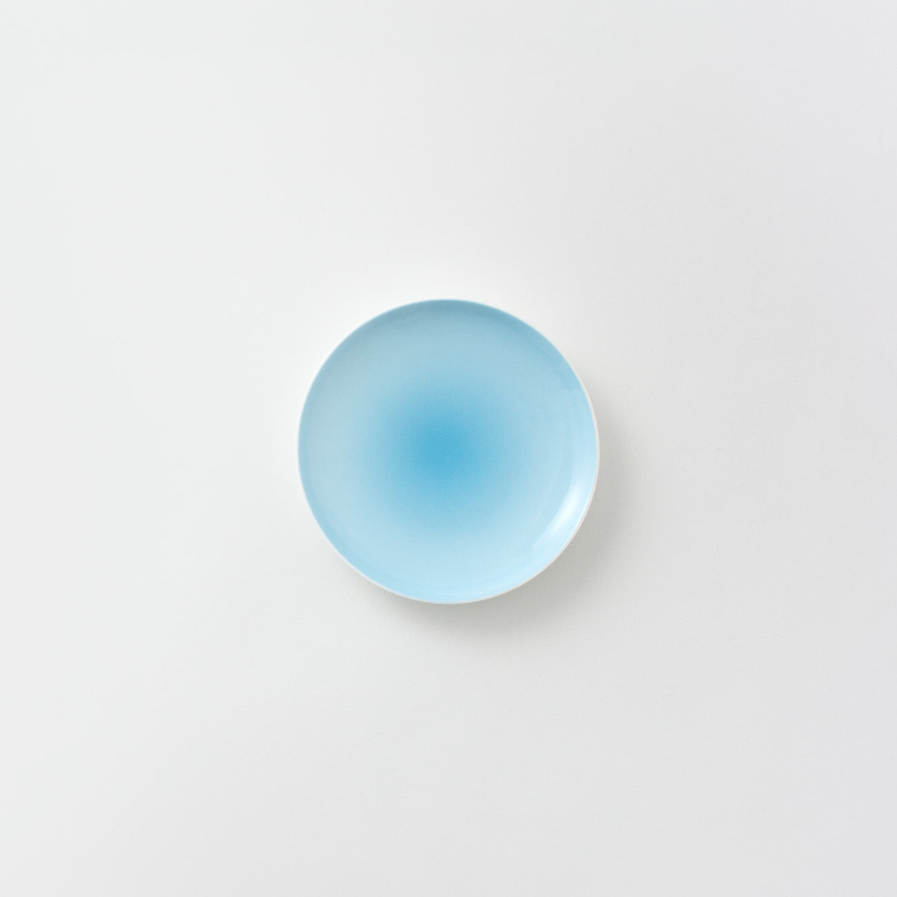 11cmプレート (アクアブルー)