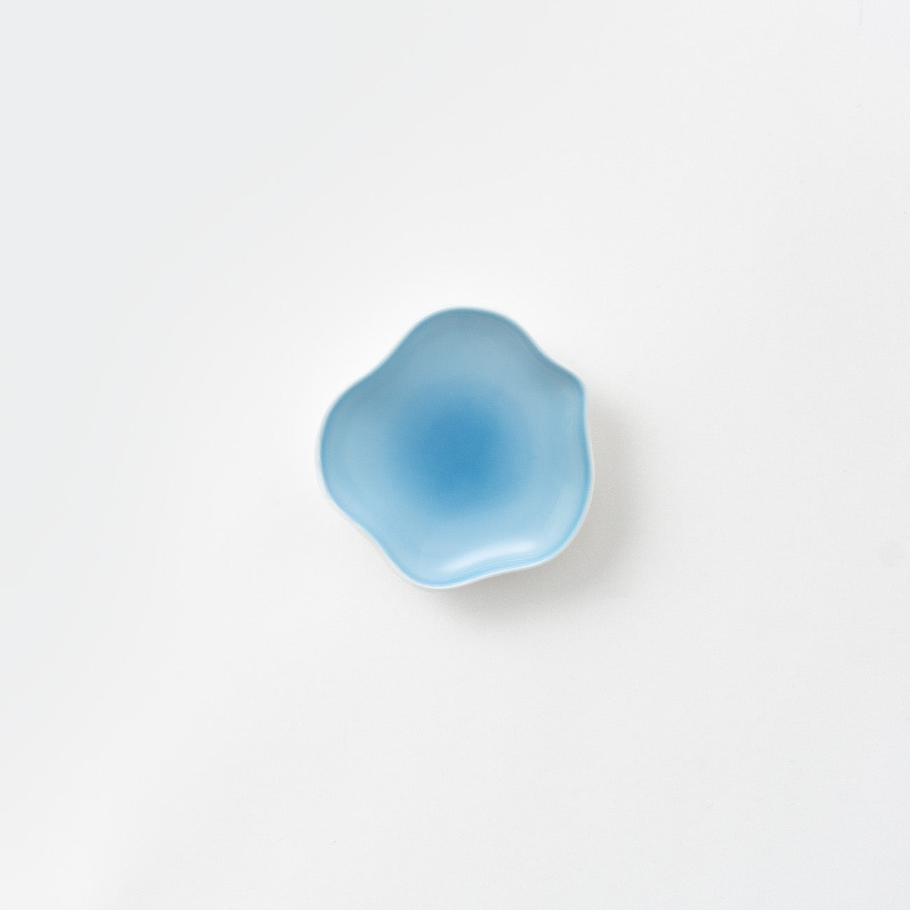 9cmスモールディッシュ (アクアブルー)