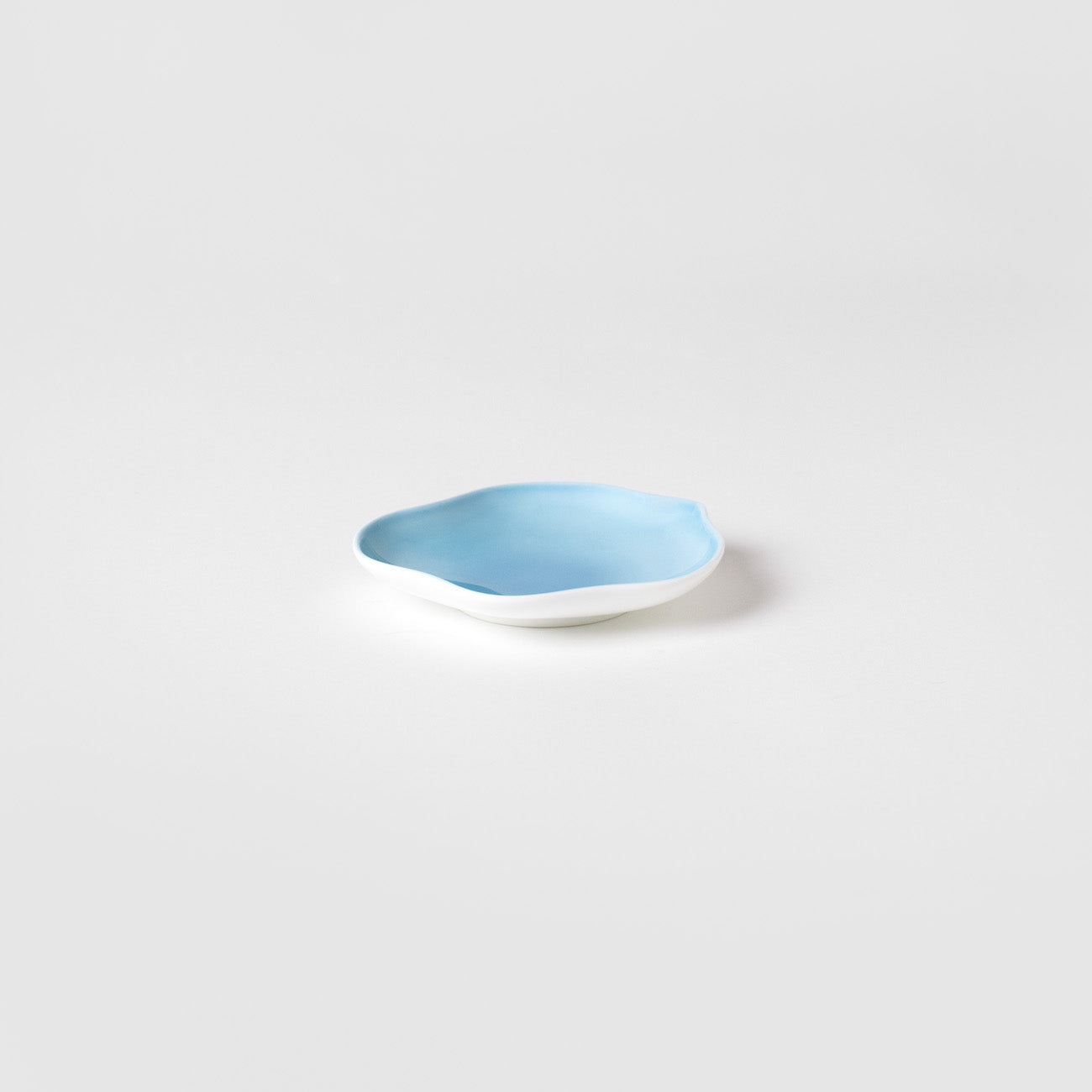 9cmスモールディッシュ (アクアブルー)