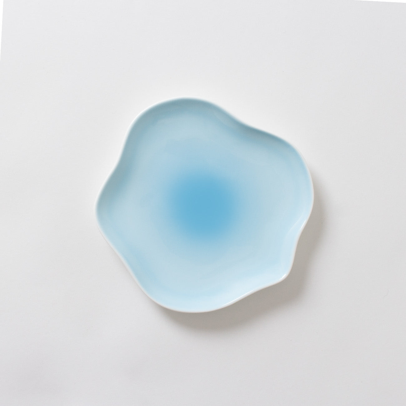 15cmプレート(アクアブルー)