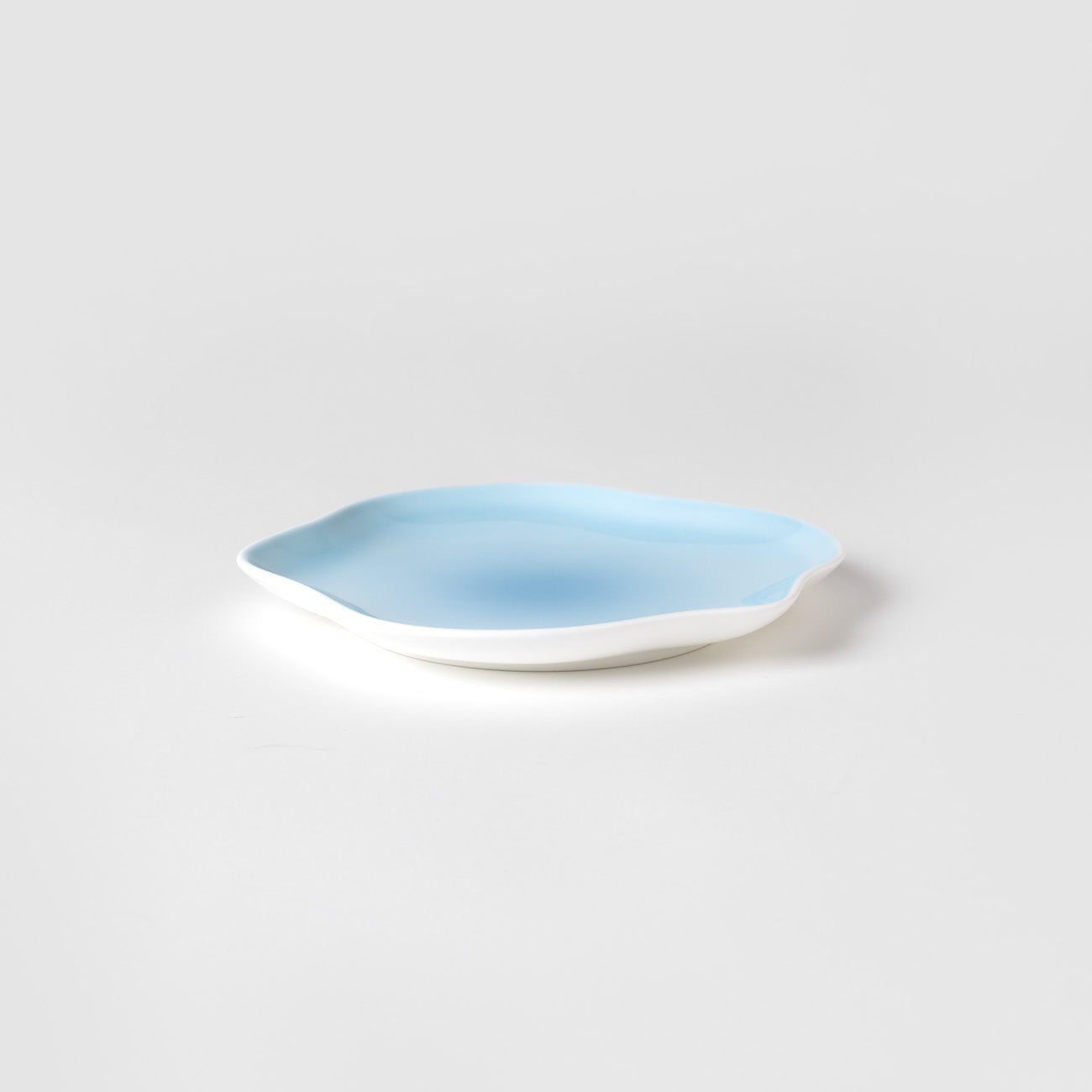 15cmプレート(アクアブルー)