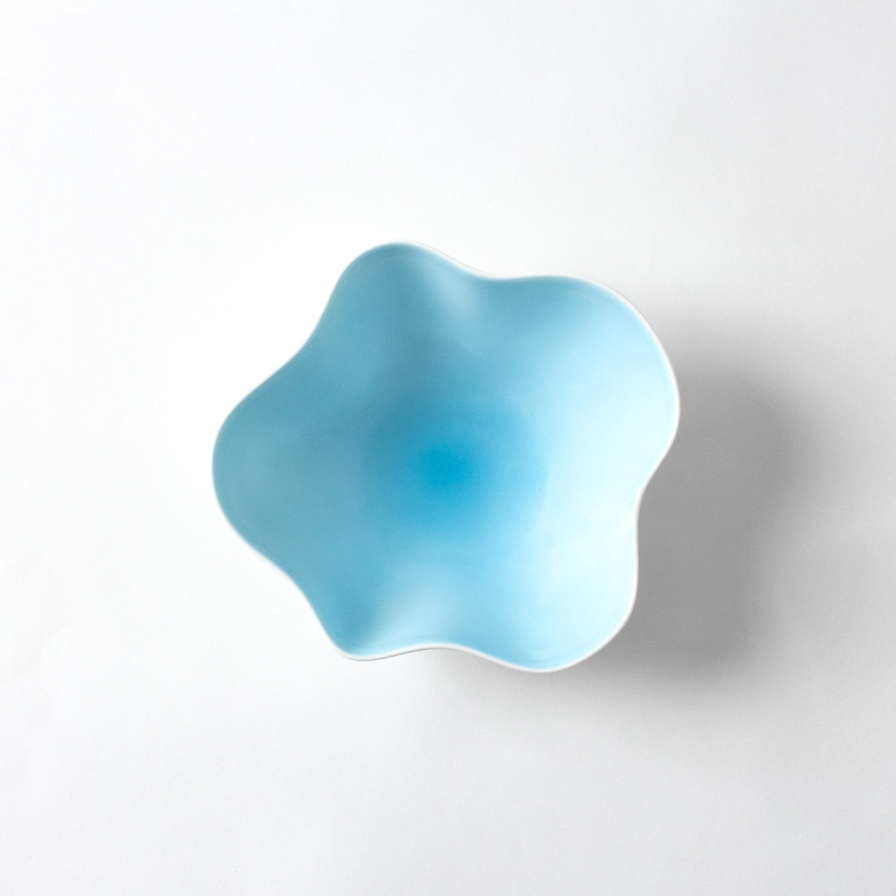 16cmデザートスープボウル(480cc)(アクアブルー)