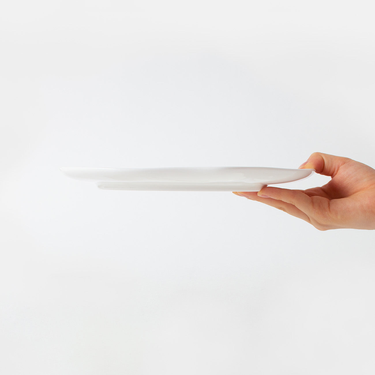 23cmプレート (アクアブルー)