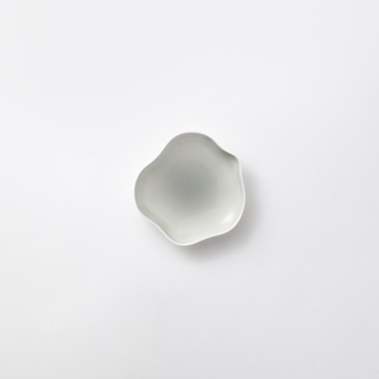 9cmスモールディッシュ (アッシュグレー)