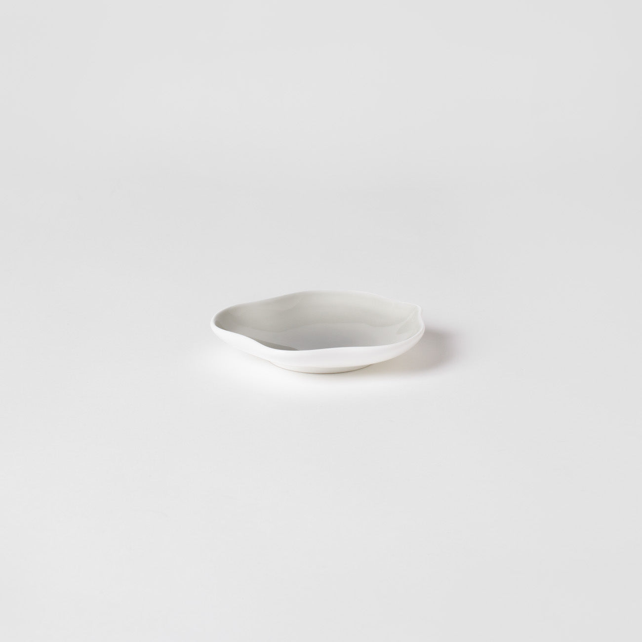 9cmスモールディッシュ (アッシュグレー)