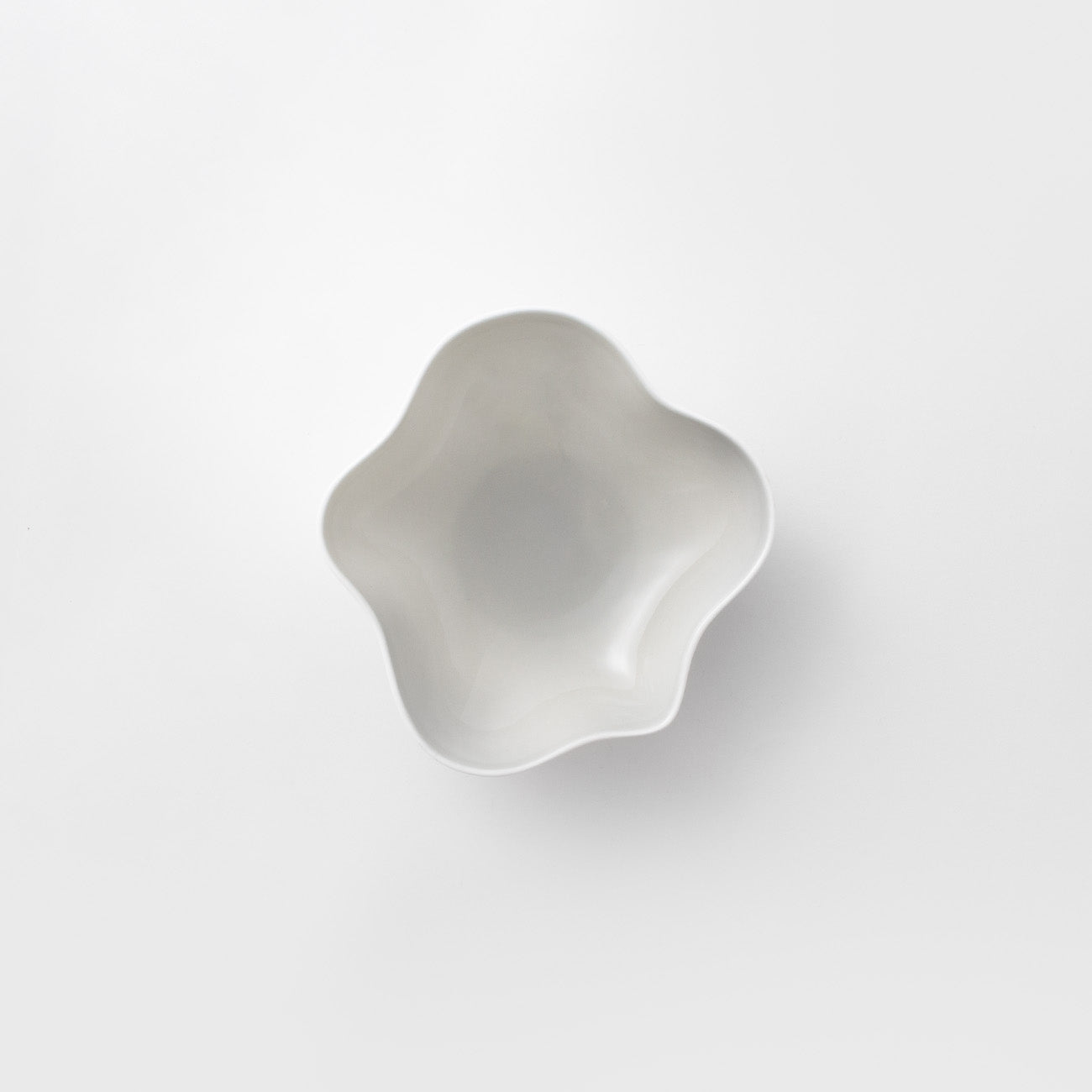 【復興支援商品】14.5cmディーププレート(アッシュグレー)