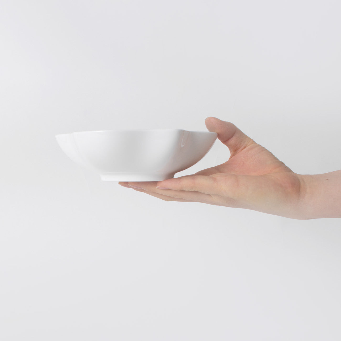 【復興支援商品】14.5cmディーププレート(アッシュグレー)