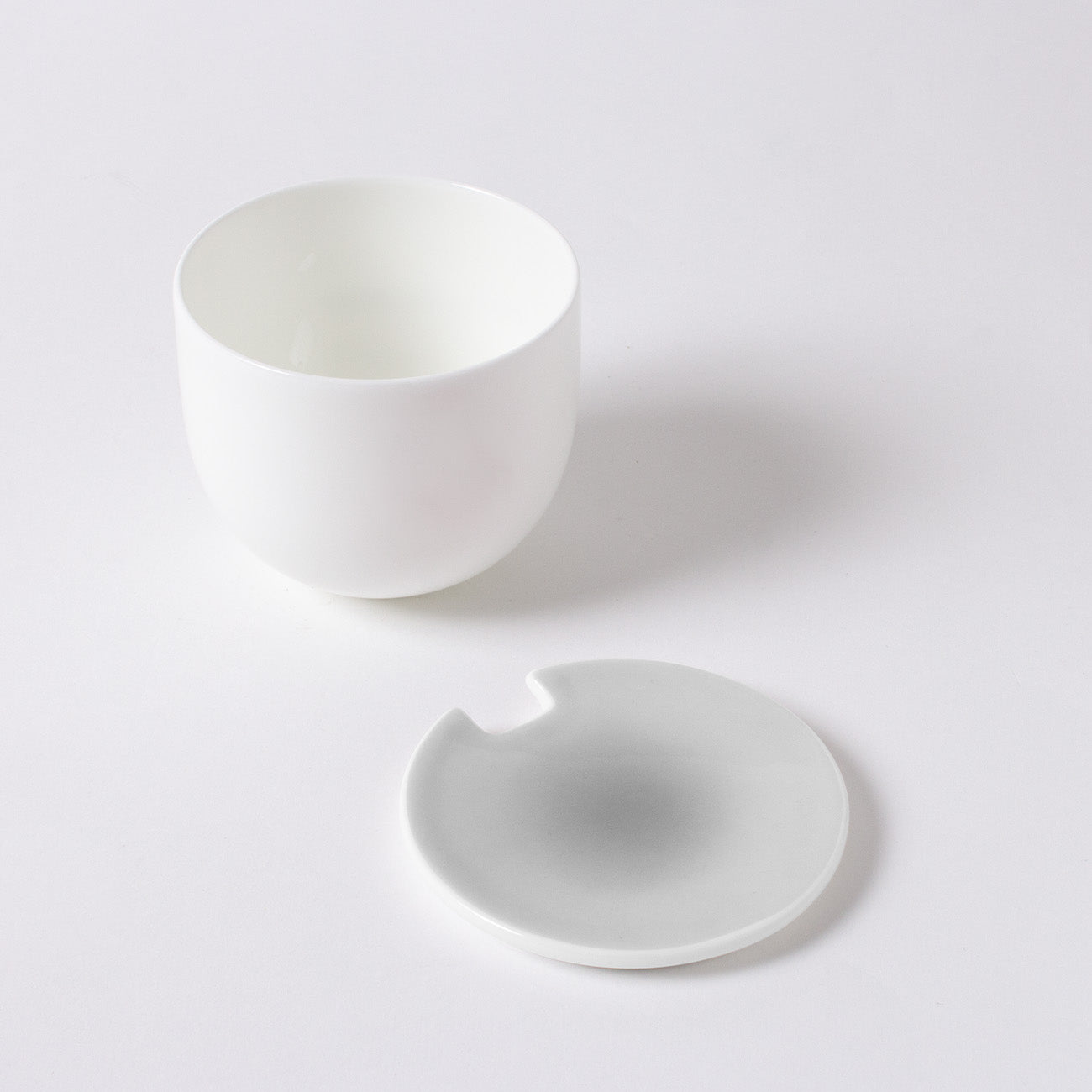 【復興支援商品】シュガーボール(220cc) (アッシュグレー)