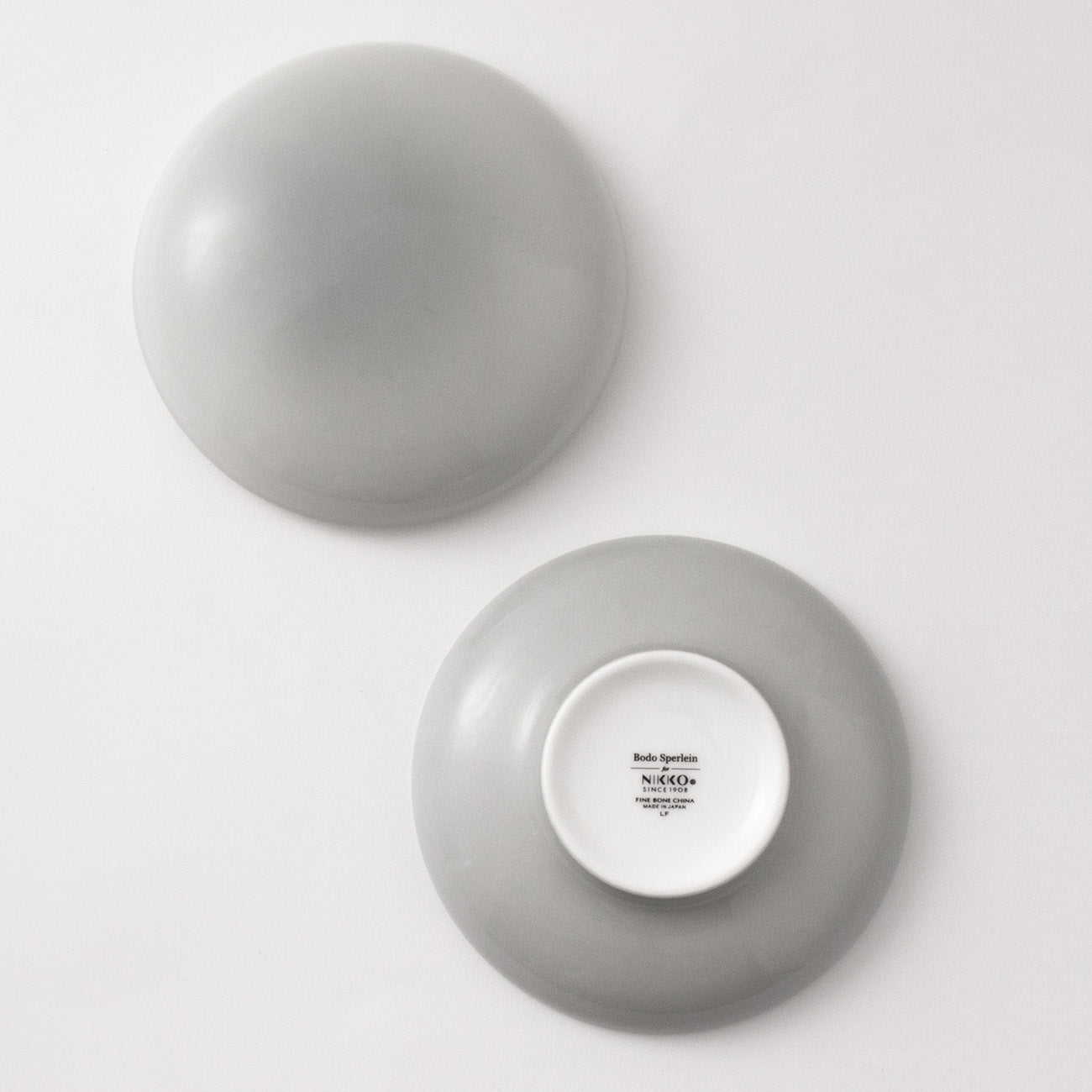 カバードボックス11cm(1個箱入) (アッシュグレー)