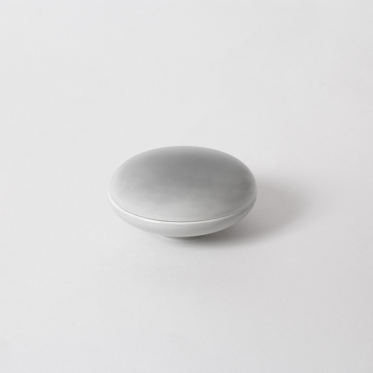 マカロンボックス(8cm)(1個箱入) (アッシュグレー)