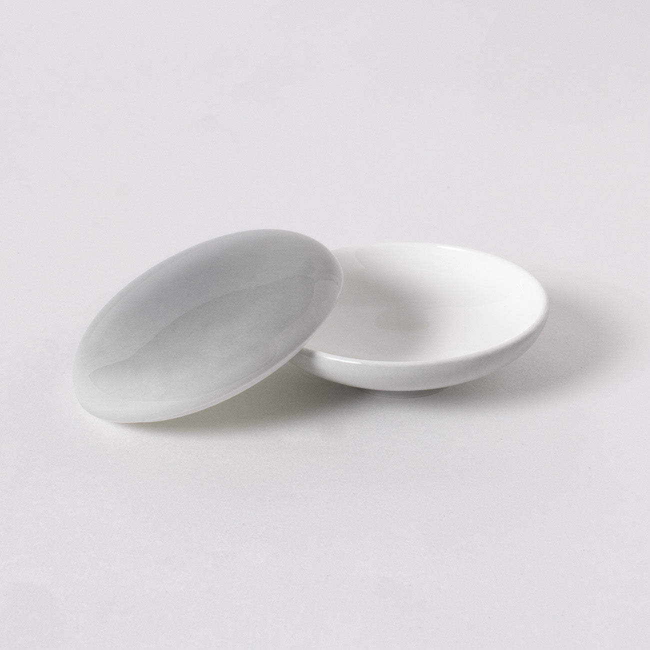 マカロンボックス(8cm)(1個箱入) (アッシュグレー)