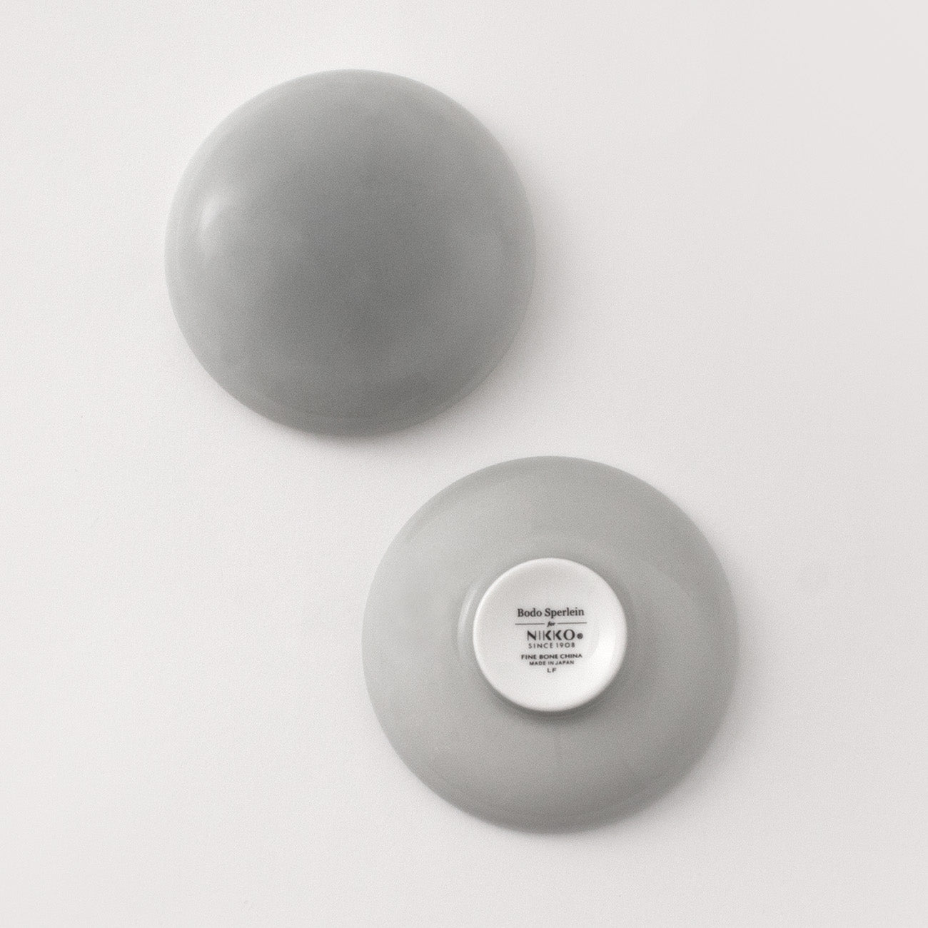 マカロンボックス(8cm)(1個箱入) (アッシュグレー)