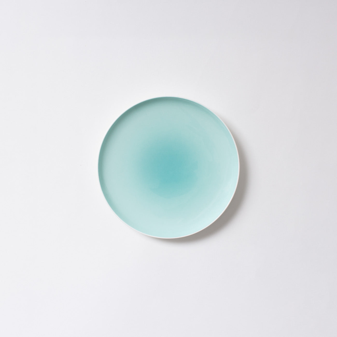 14cmプレート (ジェードグリーン)