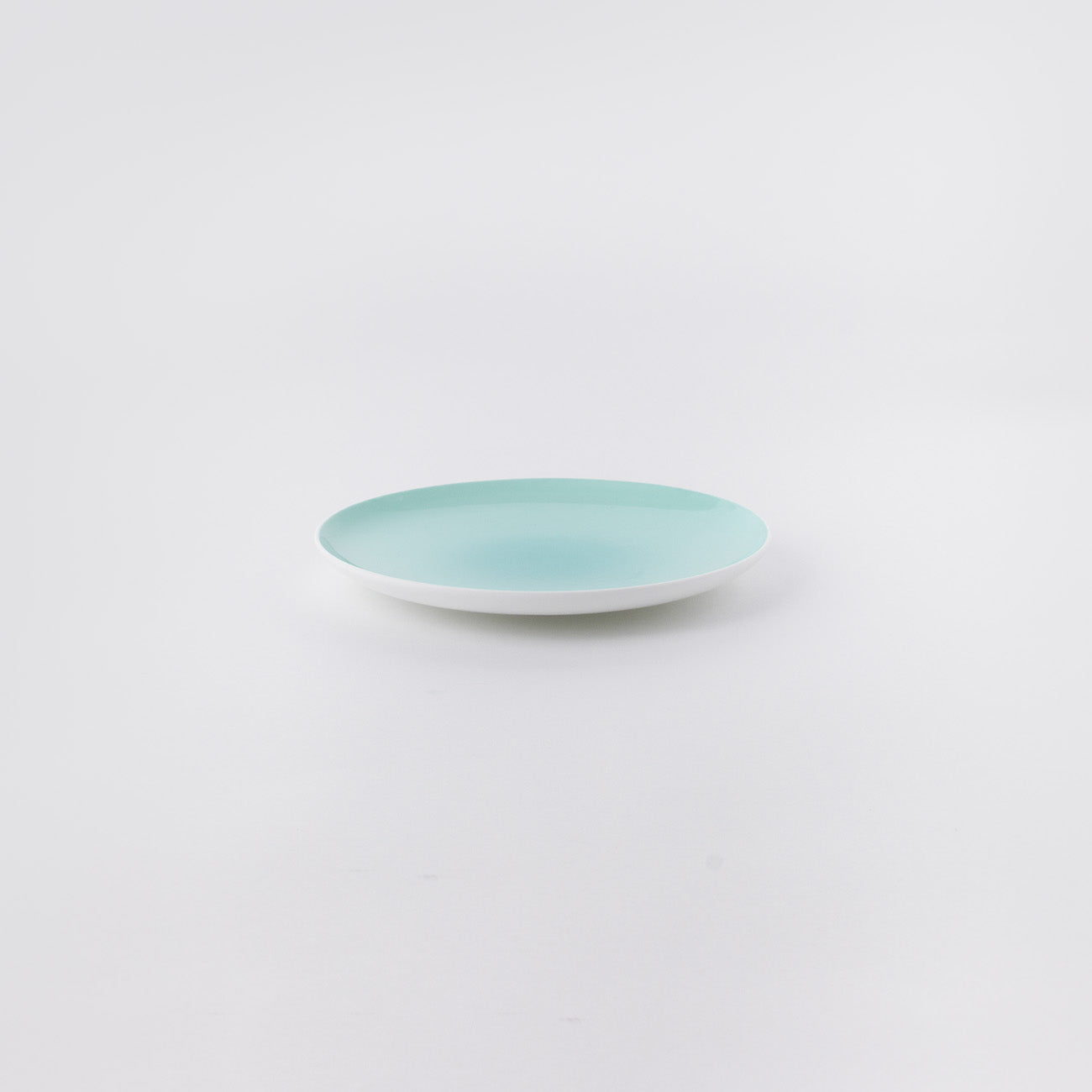 14cmプレート (ジェードグリーン)