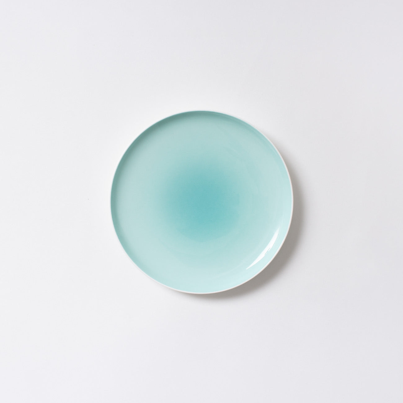 15cmプレート (ジェードグリーン)