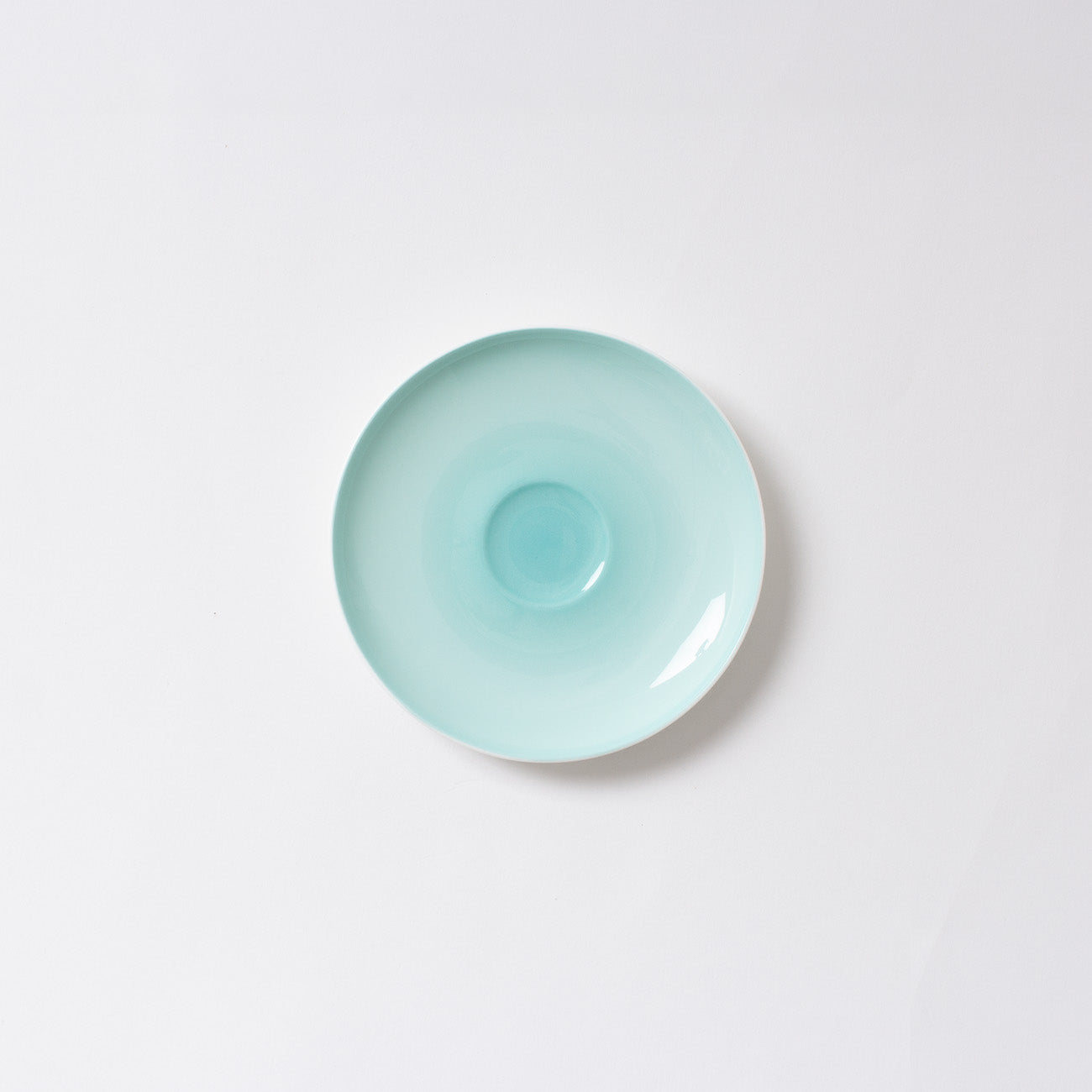 11cmソーサー (ジェードグリーン)