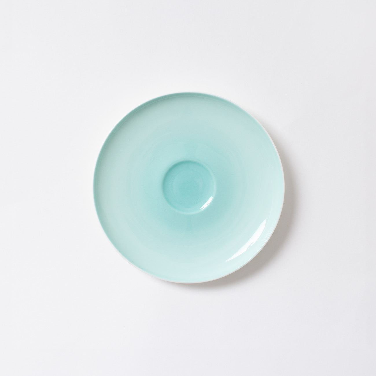 14cmソーサー (ジェードグリーン)