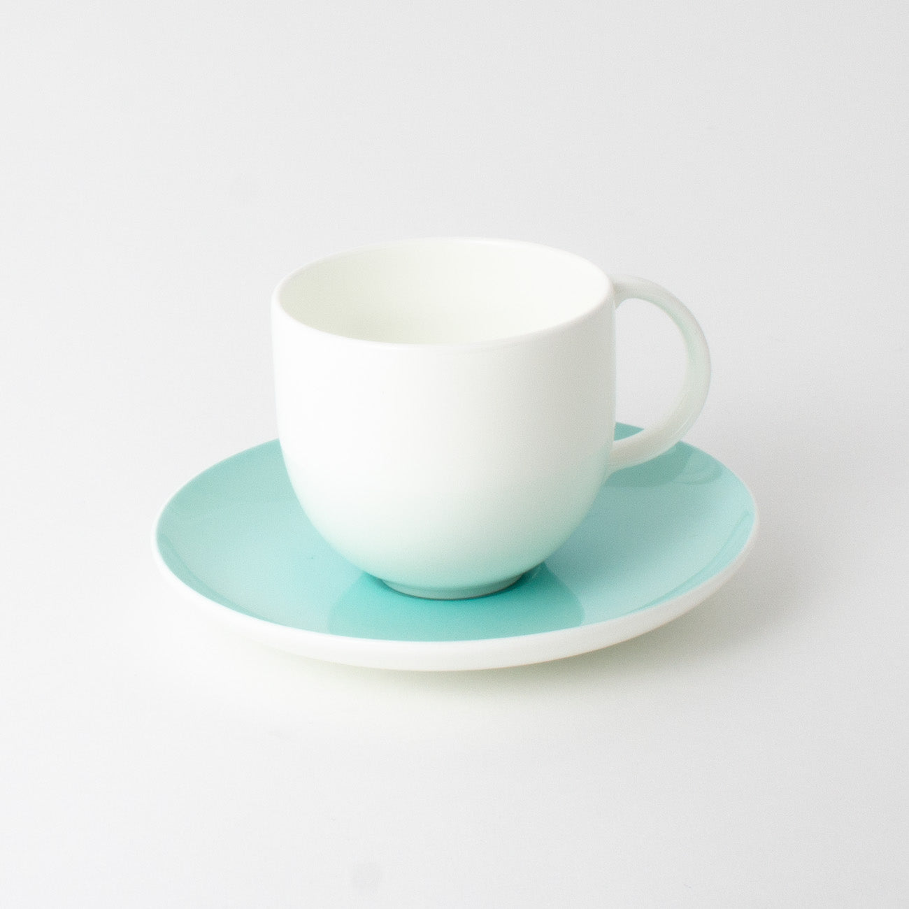 14cmソーサー (ジェードグリーン)