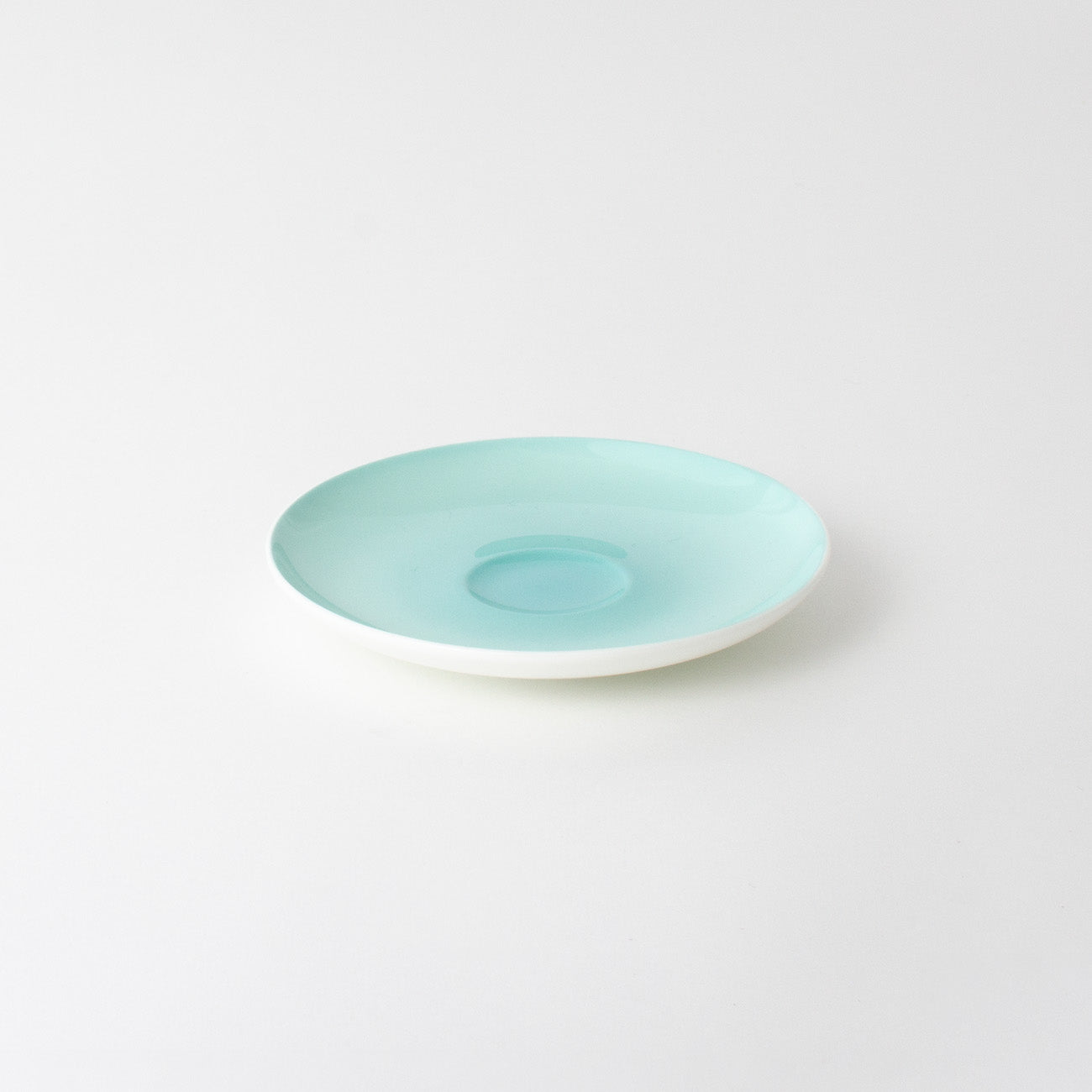 14cmソーサー (ジェードグリーン)