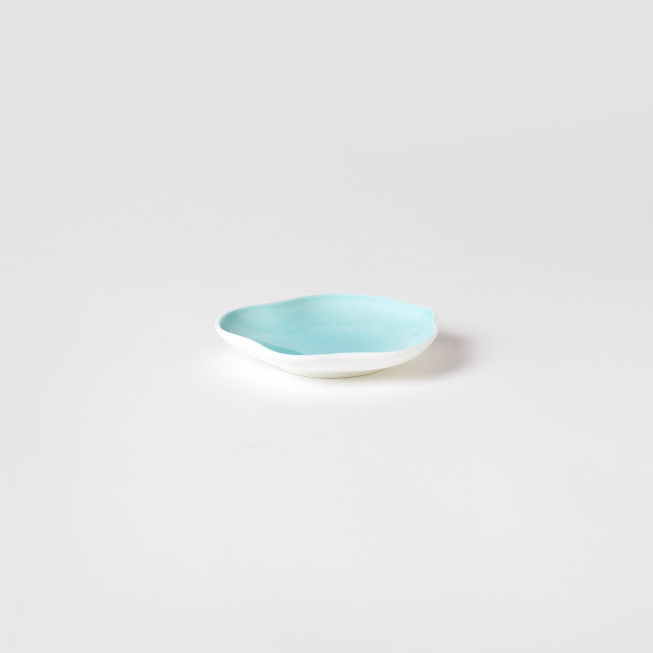 【復興支援商品】9cmスモールディッシュ (ジェードグリーン)