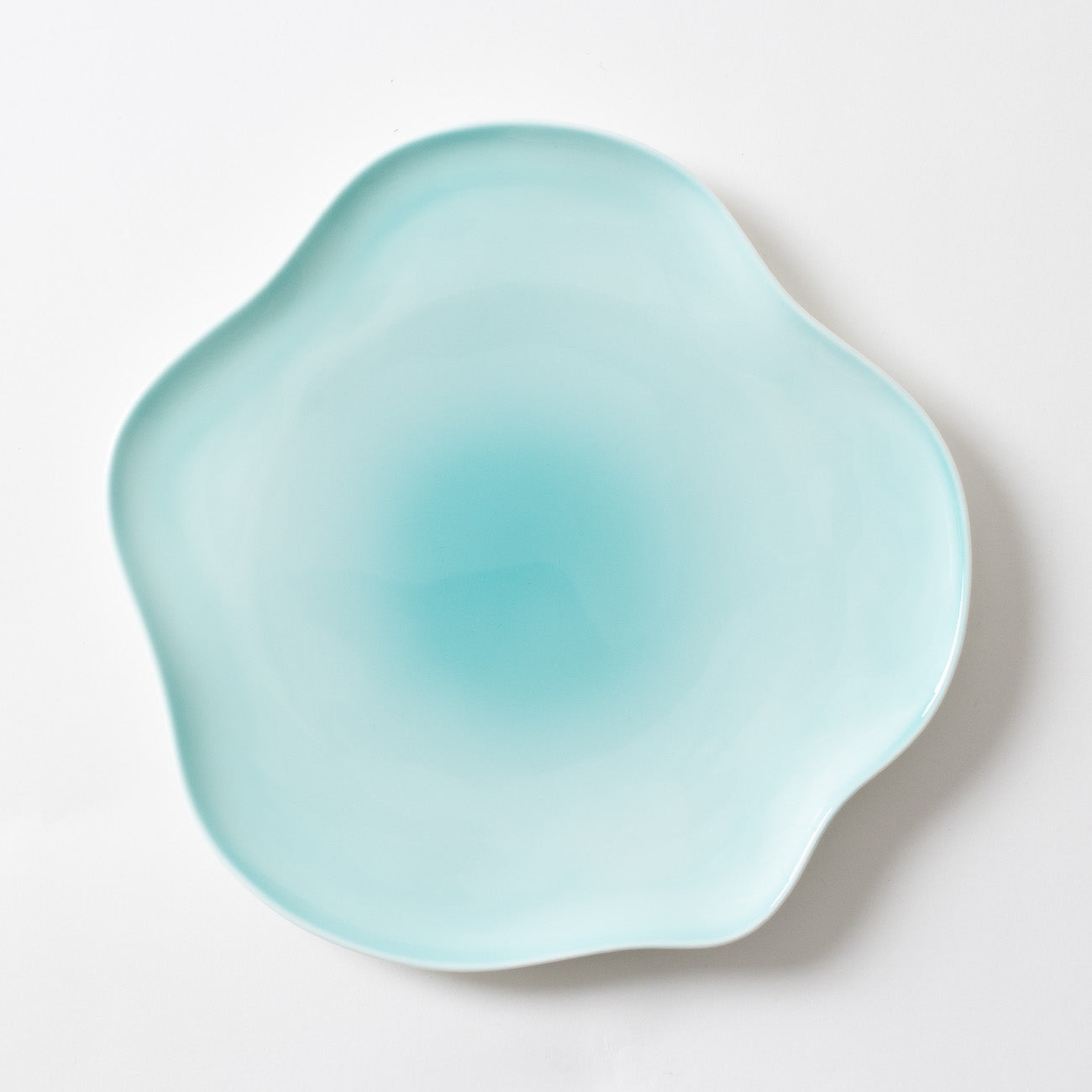 23cmプレート (ジェードグリーン)