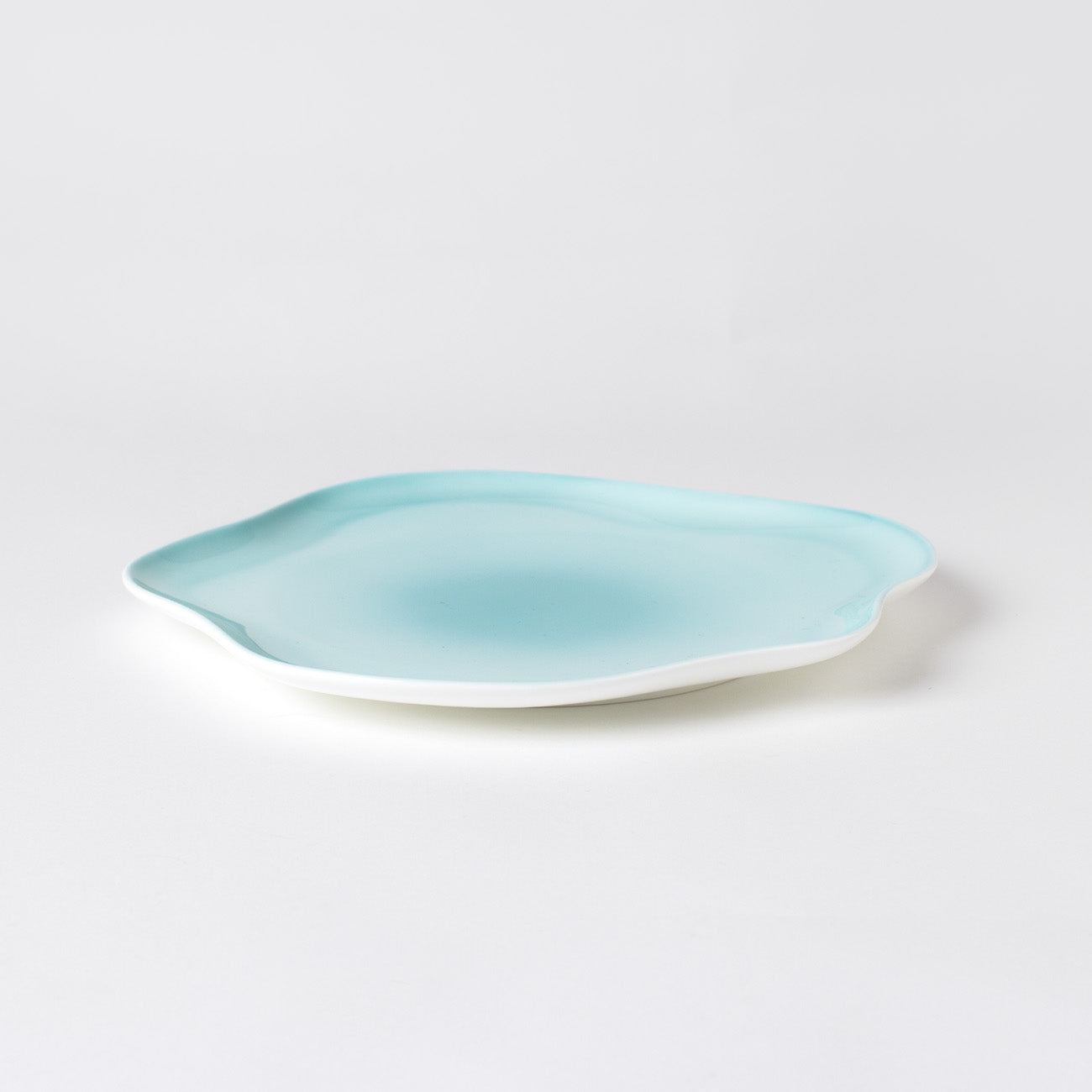 23cmプレート (ジェードグリーン)