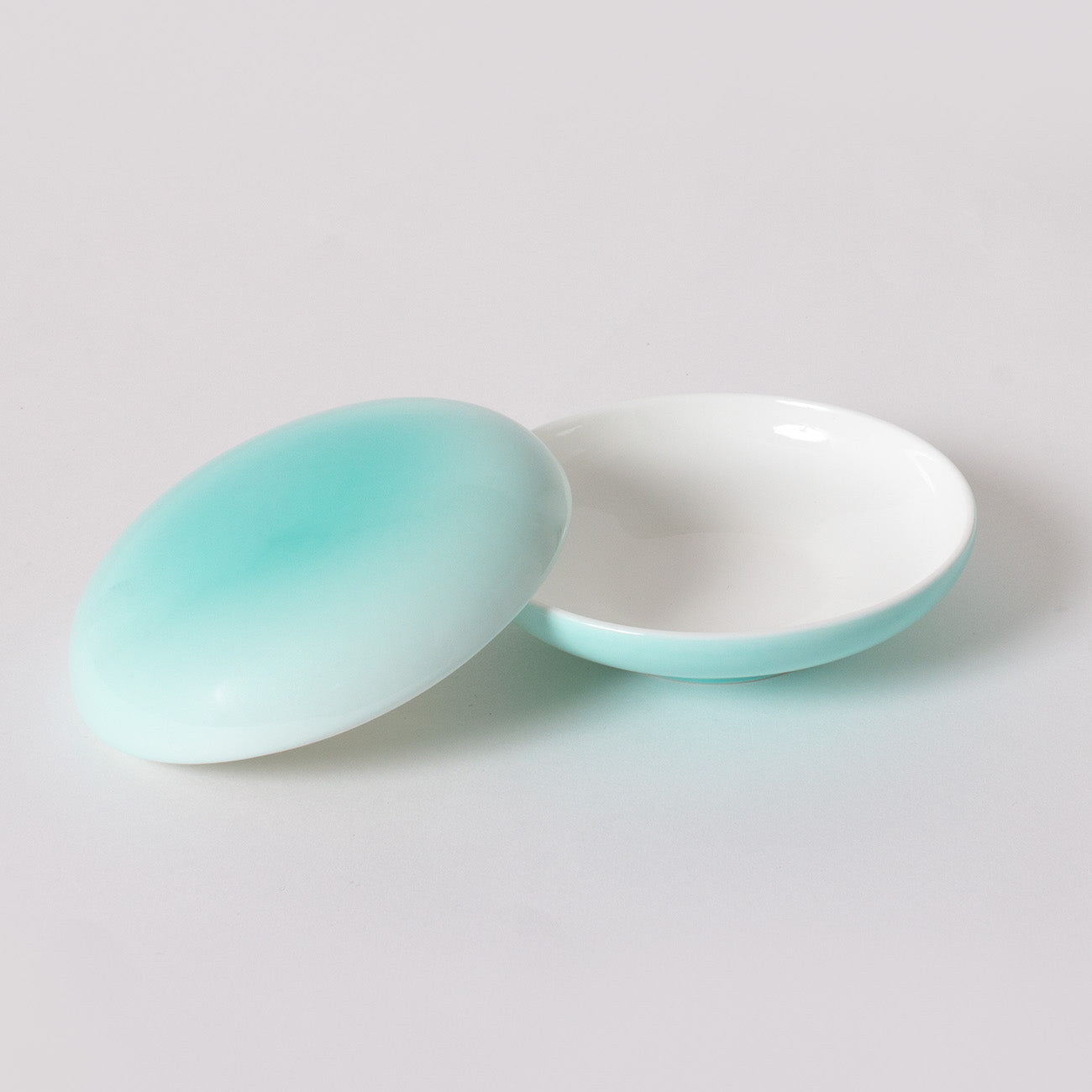 カバードボックス11cm(1個箱入) (ジェードグリーン)