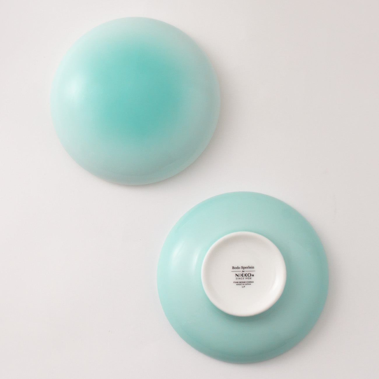 カバードボックス11cm(1個箱入) (ジェードグリーン)