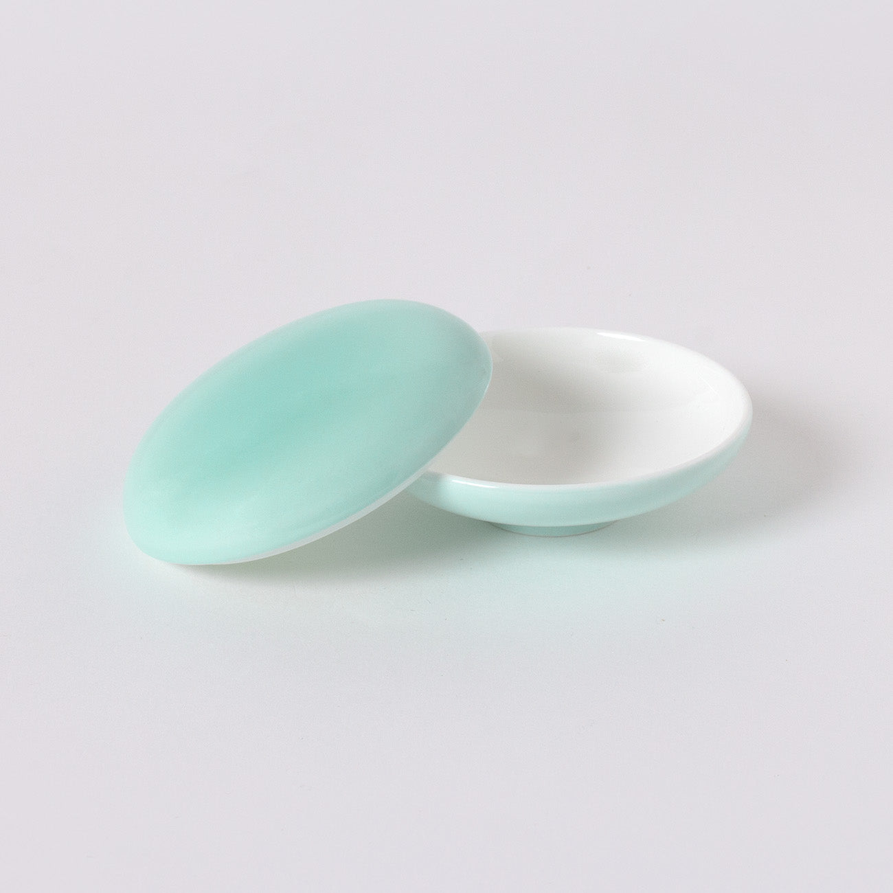 マカロンボックス(8cm)(1個箱入) (ジェードグリーン)