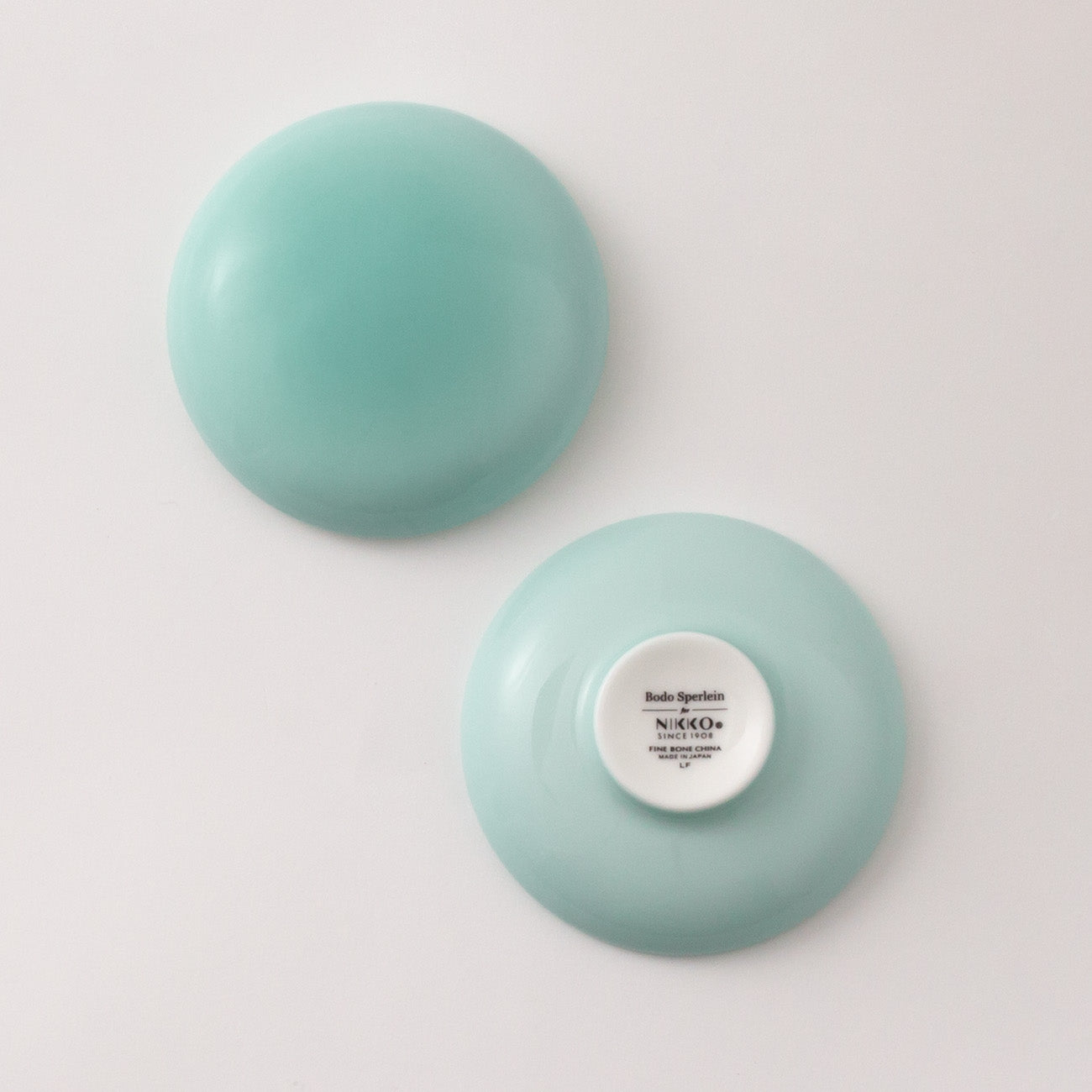 マカロンボックス(8cm)(1個箱入) (ジェードグリーン)