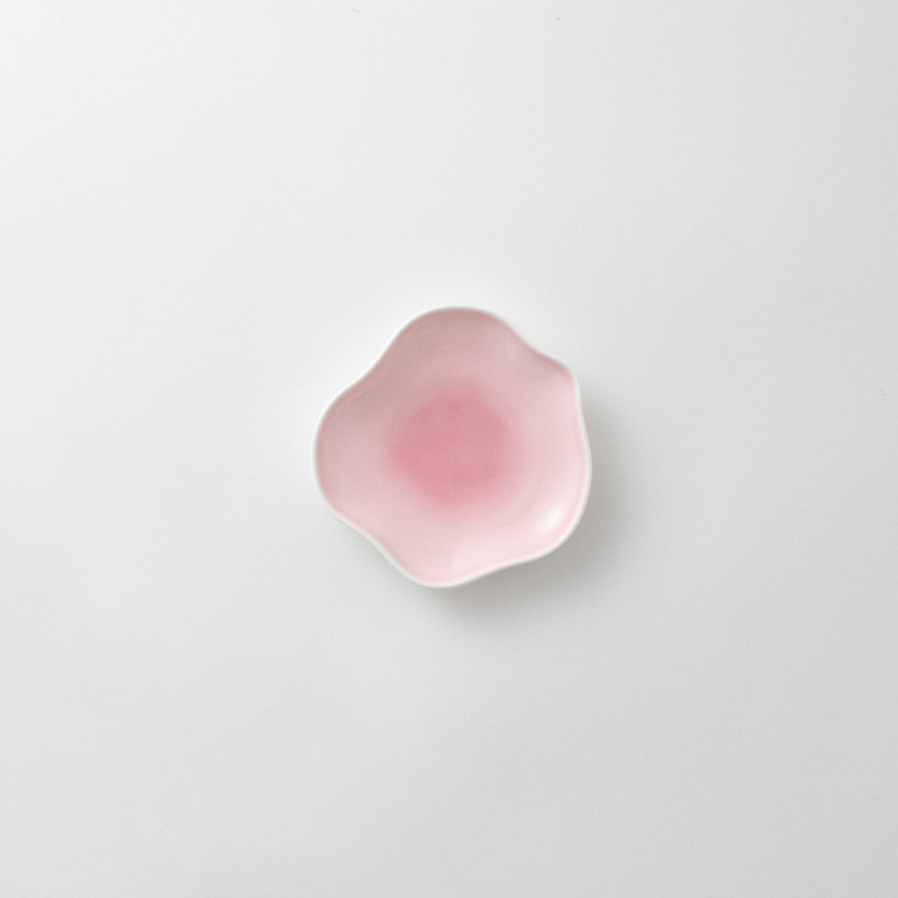 9cmスモールディッシュ (ダスティピンク)