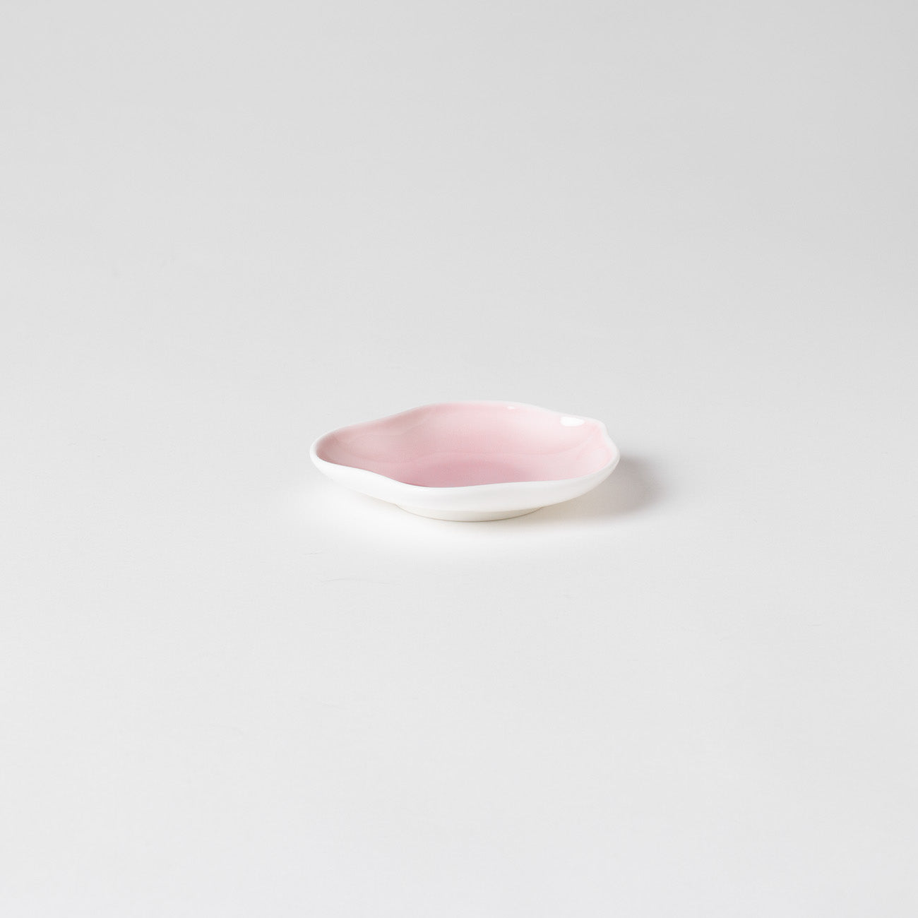 9cmスモールディッシュ (ダスティピンク)