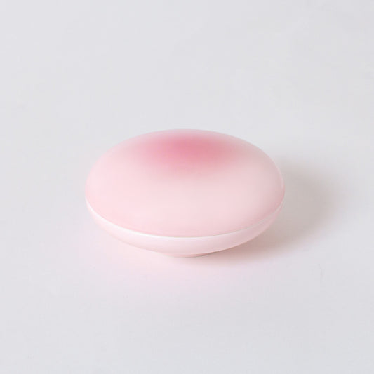 カバードボックス11cm(1個箱入) (ダスティピンク)